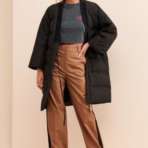 Intentionally Phil Puffer Coat Black 2